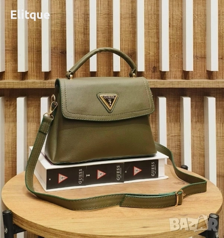 чанти GUESS NEW BAG ⬆️ 16 CM ➡️ 24 CM , снимка 10 - Чанти - 52550752