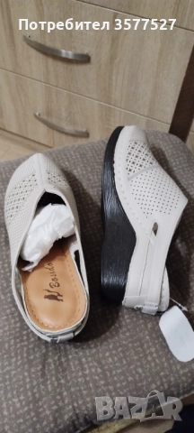 Продавам дамски обувки, снимка 2 - Дамски ежедневни обувки - 52876910