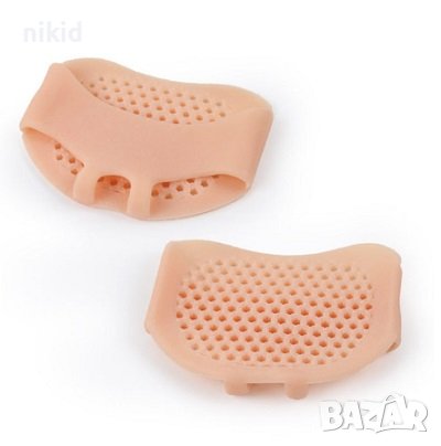 Силиконови стелки подложки възглавничките за стъпала крака Протектор против хлъзгане обувки ортези , снимка 2 - Други - 41962464