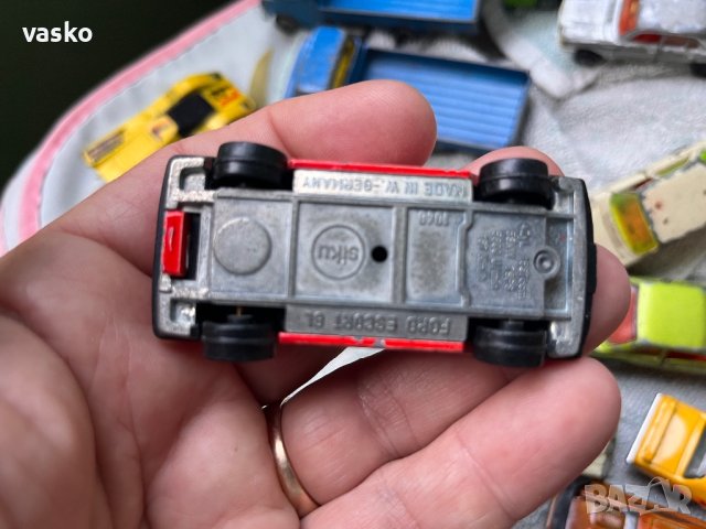 Английски Мачбокс-форд, снимка 2 - Колекции - 41916381