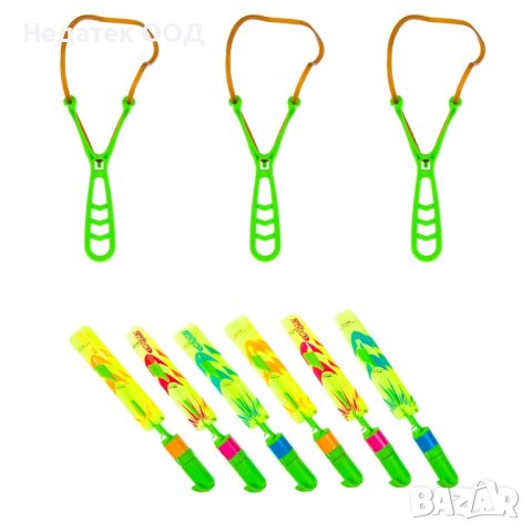 Летящи прашки със светлина, Многоцветни,  9 бр. , снимка 2 - Други - 40499887