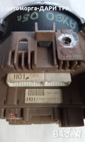 Табло уредно(километраж)за Тойота Айго Бензин 2007, снимка 3 - Части - 49175841