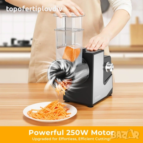 Електрическо ренде FITNATE 5 в 1,Гаранция, снимка 5 - Кухненски роботи - 53251319