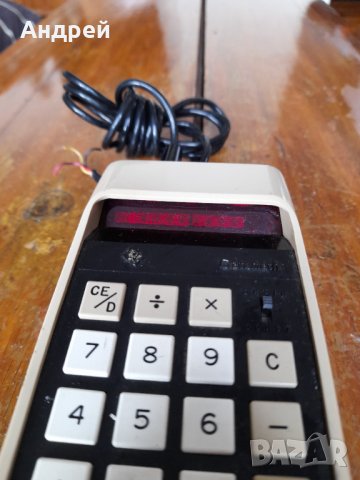 Стар калкулатор Texas Instruments #2, снимка 2 - Други ценни предмети - 39619499