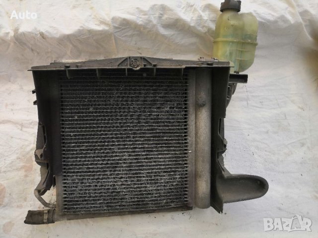 Воден и климатичен радиатор с перка за Смарт 800, Smart Fortwo 800 D 2002г, снимка 1 - Части - 41715187