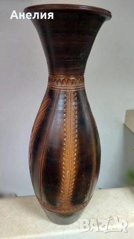 Ваза огромна от Германия , снимка 3 - Вази - 53278182