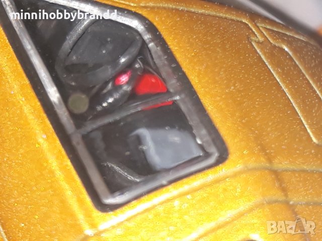 Mercedes Benz 1.43 C111 1970 Ixo Deagostini , снимка 12 - Колекции - 41381516