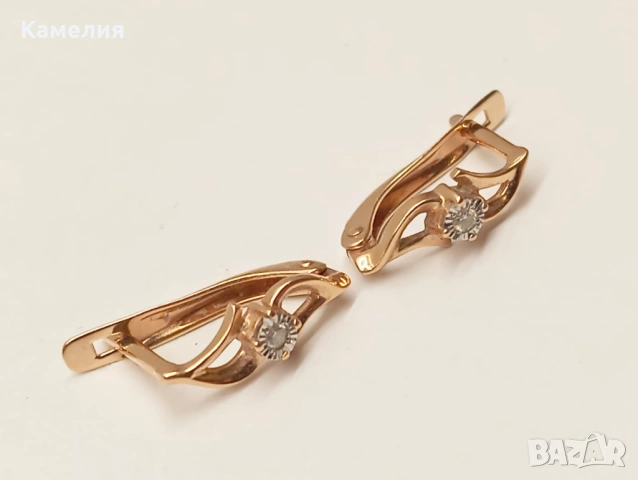 Руско злато , снимка 5 - Обеци - 53149961