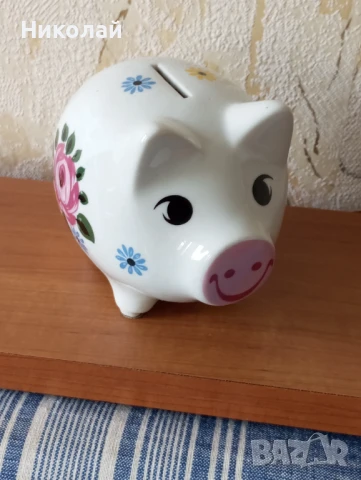 Прасенце касичка от порцелан, снимка 11 - Колекции - 50578637