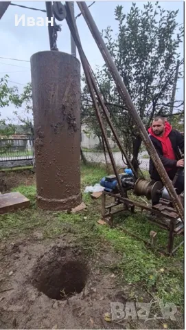 Изкопаване на кладенци и сондажи, снимка 5 - Други машини и части - 47369276