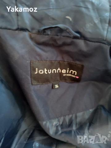 дамска парка jotunheim , снимка 4 - Якета - 52913558