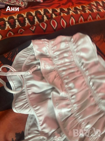 Бял потник С, снимка 3 - Потници - 53121895