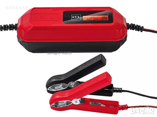 Зарядно устройство за акумулатор 6V/12V 1.2-120Ah интелигентно зарядно, снимка 1 - Аудиосистеми - 41775163