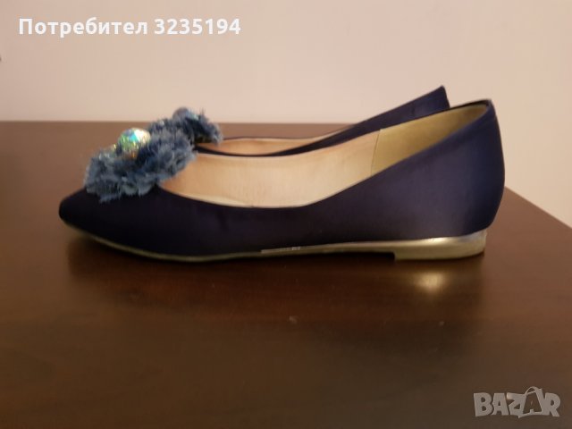 Roberto Botella сини обувки, снимка 3 - Дамски ежедневни обувки - 34861783