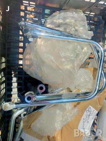 Kawasaki VN 1500 VN 750 мото аксесуари части дисаги хром, снимка 14 - Мотоциклети и мототехника - 27363622