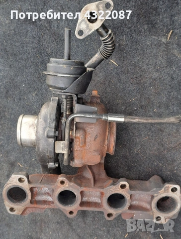  Турбо / Турбокомпресор от Opel Astra H / Опел Астра 1.9CDTI 120к.с, снимка 5 - Части - 53637807