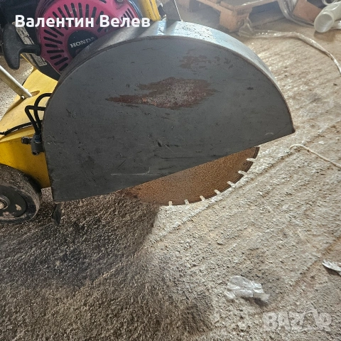 бензинов фугорез honda, снимка 2 - Други машини и части - 53647059