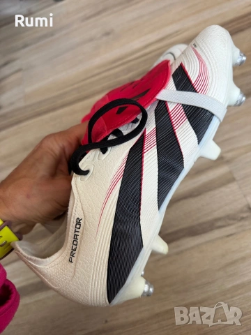 Оригинални бутонки Adidas Predator League FT SG  !40,5 н, снимка 8 - Футбол - 53660296