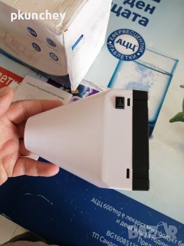 АВТОМАТИЧЕН, ИНФРАЧЕРВЕН, БЕЗКОНТАКТЕН МЕДИЦИНСКИ ТЕРМОМЕТЪР К3, снимка 9 - Уреди за диагностика - 41118148