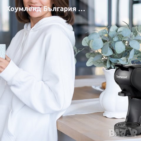 ГАРАНЦИЯ! Стилна кафемашина с капсули, снимка 3 - Кафемашини - 40994222