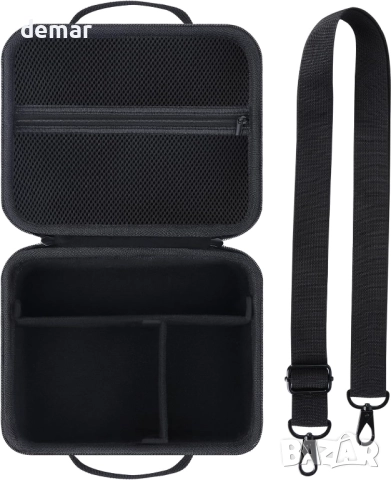 Твърд калъф Lebakort за фотоапарат Canon EOS 2000D/800D/R100/R50/R5/R6 Mark II/R7/R8/90D/5D Mark IV