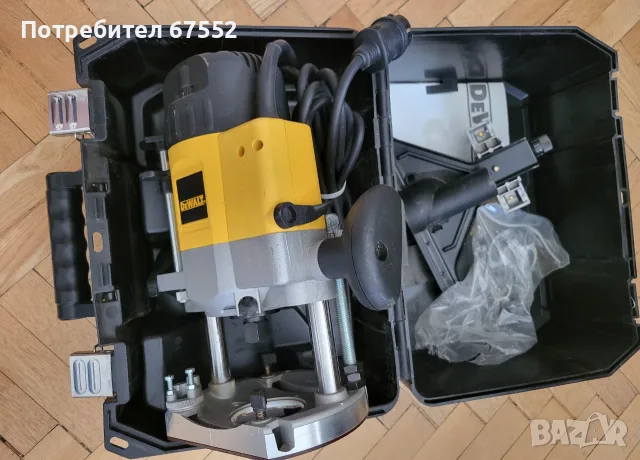 Оберфреза DeWalt DW626 2300W 12 и 7мм. цанги