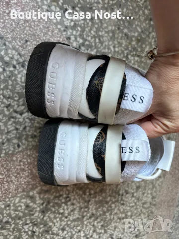 Оригинални маратонки Guess, снимка 3 - Маратонки - 55752931