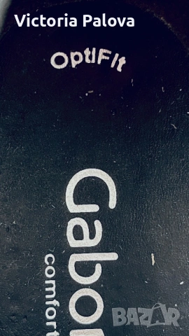 Елегантни обувки GABOR Comfort Optifit естествена кожа, снимка 9 - Дамски ежедневни обувки - 53345219