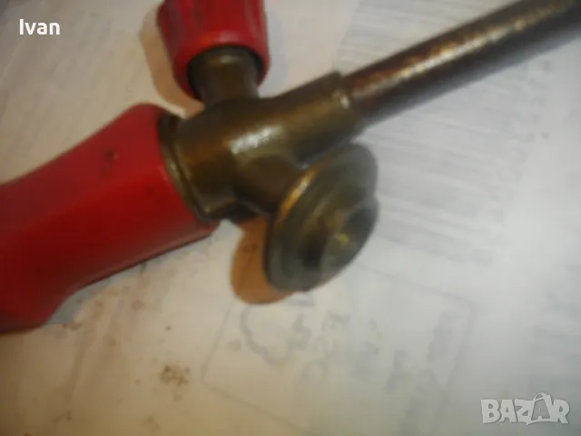 CHF 940мм ГАЗОВА ГОРЕЛКА С ЧАШКА ф35мм РАБОТИ НА ФЛАКОН ПРОПАН-БУТАН ЗА УНИЩОЖАВАНЕ ПЛЕВЕЛИ ПЪРЛАЧКА, снимка 11 - Други инструменти - 48409065