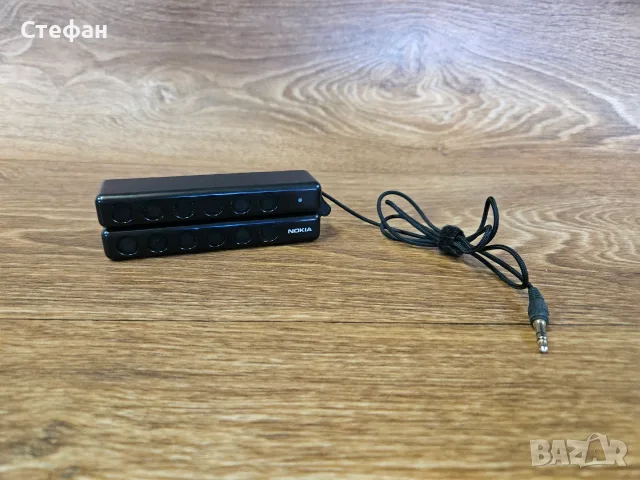 Ретро мини тонколони Nokia MD-4 – Музикалната легенда от "Златната ера" на XpressMusic, снимка 2 - Слушалки и портативни колонки - 56080738
