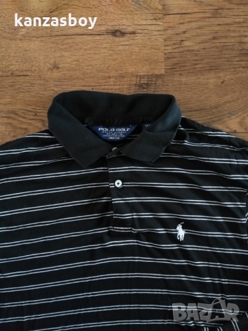 polo ralph lauren golf - страхотна мъжка блуза КАТО НОВА, снимка 3 - Тениски - 36082477