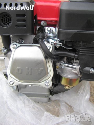 БЕНЗИНОВ ДВИГАТЕЛ 7.5 к.с, снимка 5 - Градинска техника - 44301992