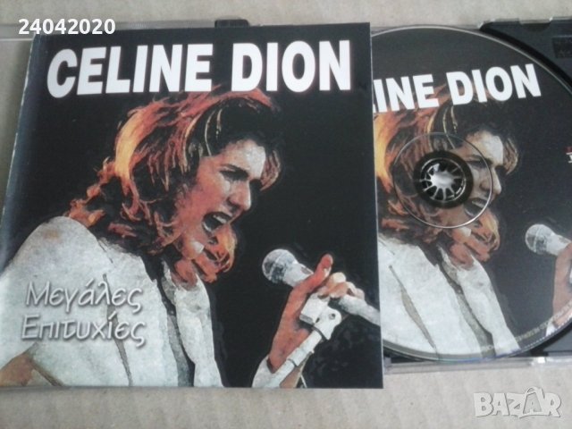Celine Dion promo CD оригинален диск