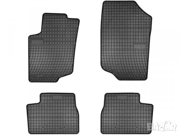 Гумени стелки Frogum за Peugeot 207 (2006-2012)