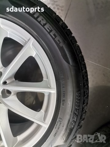 Зимен К-т 17" BMW Джанти 618 + Гуми Pirelli + Датчици БМВ 5 G30 G31 G32 7 G11 G12, снимка 12 - Гуми и джанти - 41726609