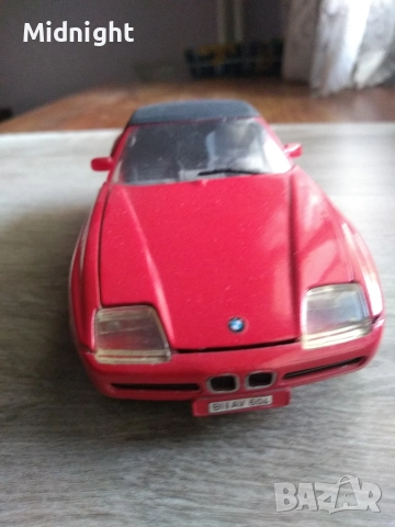 BMW Z1 1/24, снимка 3 - Колекции - 52965663