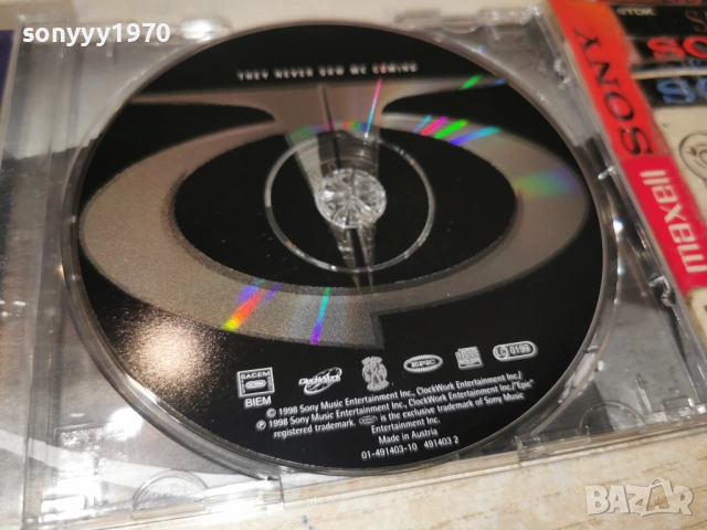 TQ - They Never Saw Me Coming-ORIGINAL CD 2002261724, снимка 2 - CD дискове - 53563962