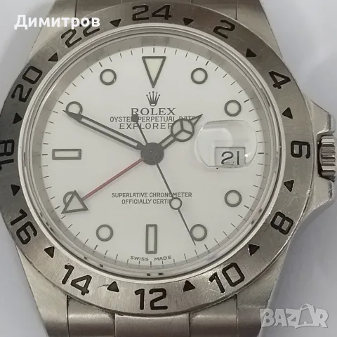 ROLEX EXPLORER II GMT Oyster Perpetual, кутия, снимка 3 - Мъжки - 55835706