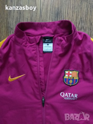  Nike FC Barcelona - страхотно юношеско горнище  КАТО НОВО 