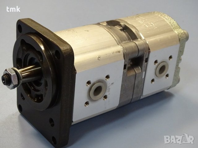 Хидравлична помпа сдвоена BOSCH Rexroth 0510 900 022 Hydraulic Pump , снимка 10 - Резервни части за машини - 35876601