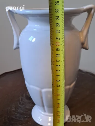 порцеланова ваза    17/3, снимка 4 - Вази - 48995735