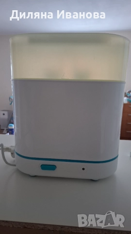 Стерилизатор за бебешки шишета Philips Avent 3в1.