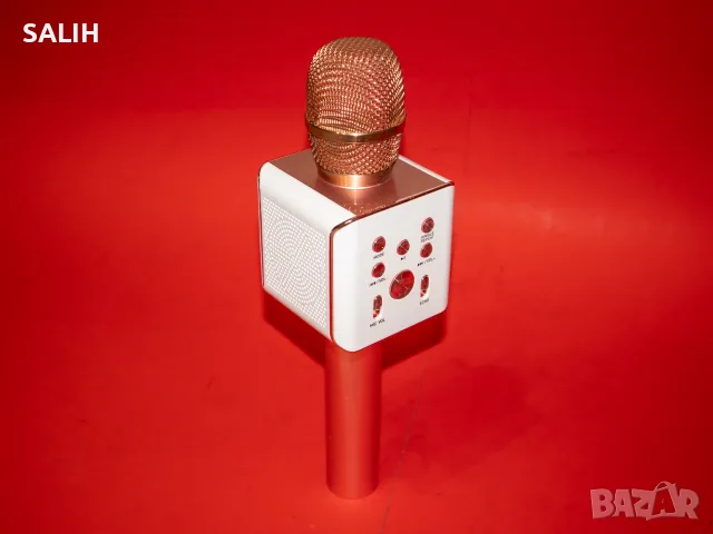 TOSING Безжичен Bluetooth Караоке Микрофон, Портативен с Вграден Високоговорител за Пеене, снимка 3 - Караоке - 55973509