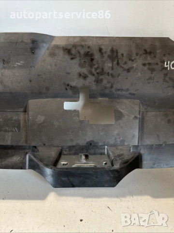 Горна част на рамката на затварящия панел за Peugeot 407 2.2 HDI (2007) 9659399177, снимка 2 - Части - 53734645