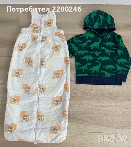 Лот детски дънки, блузи и др. 104 / 110, снимка 6 - Детски комплекти - 56225337