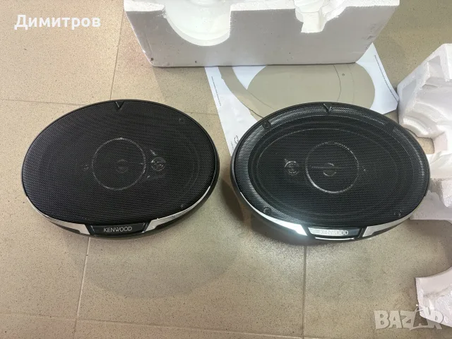 Авто говорители Kenwood KFC-PS6985