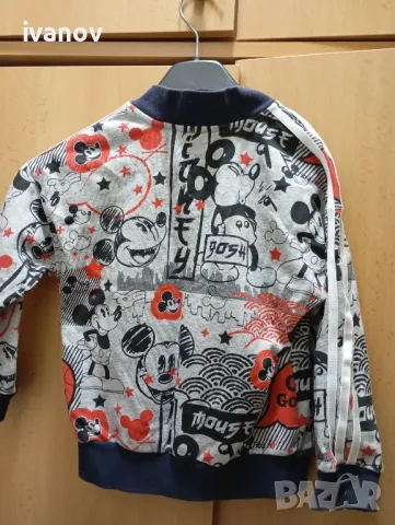 Детско яке Adidas Disney , снимка 3 - Детски якета и елеци - 47834907