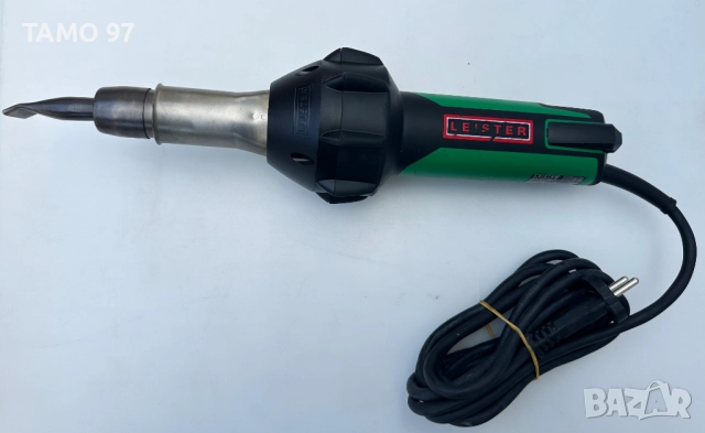 Leister Triac AT - Професионален пистолет за горещ въздух 1600W цифров