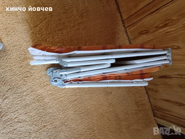 легло сгъваемо, снимка 3 - Къмпинг мебели - 48505966
