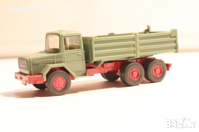WIKING HO 1/87 MAGIRUS САМОСВАЛ КАМИОН МОДЕЛ КОЛИЧКА, снимка 5 - Колекции - 53830332
